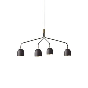 GUBI csillár Howard 4-fényű 134x103 cm pisztolyfém kép