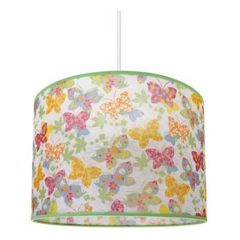 Gyerek csillár BUTTERFLY 1xE27/60W/230V  kép