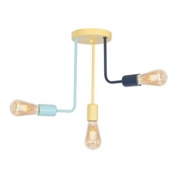  Gyerek csillár CANDELA 3xE27/60W/230V  kép
