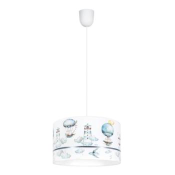  Gyerek csillár PIKKI 1xE27/60W/230V kék  kép