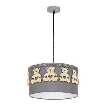  Gyerek csillár zsinóron BEAR 1xE27/60W/230V  kép