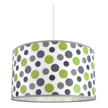  Gyerek csillár zsinóron DOTS 1xE27/60W/230V  kép