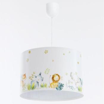  Gyerek csillár zsinóron SWEET DREAMS 1xE27/60W/230V átm. 30 cm  kép