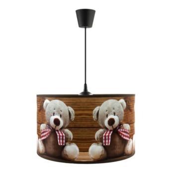  Gyerek függeszték BEARS 1xE27/60W/230V kábellel  kép