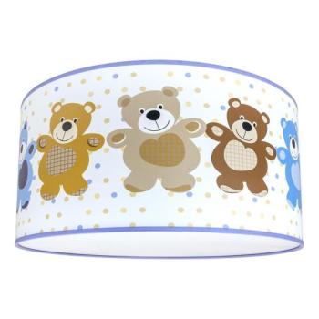  Gyerek mennyezeti lámpa BEARS 2xE27/60W/230V fehér  kép