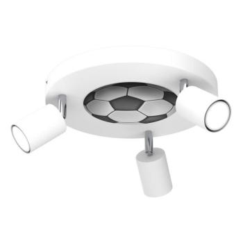  Gyerek spotlámpa FUN 3xGU10/8W/230V fehér/labda  kép