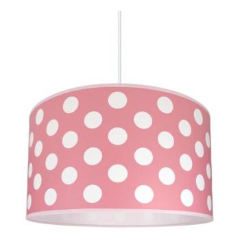  Gyereklámpa DOTS PINK 1xE27/60W/230V  kép