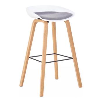 Halmar Bárszék 81x51 cm bézs/fehér  kép