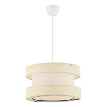  HALO kábeles függőlámpa 1xE27/60W/230V krémszínű  kép