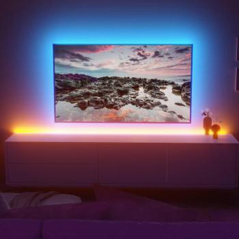 Hama LED szalag WLAN fényszalag, dimmelhető, RGBW, 5 m kép