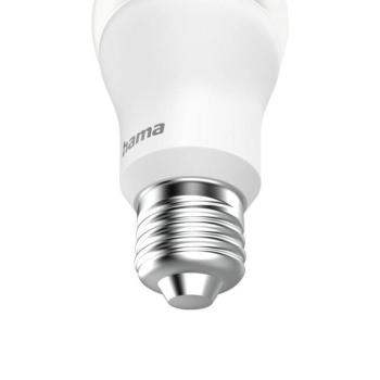 Hama Smart LED izzó tiszta E27 A60 WLAN Matter 9W RGBW kép