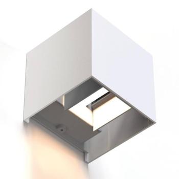 Hama WLAN LED fali lámpa, app vezérelt, CCT, fehér kép