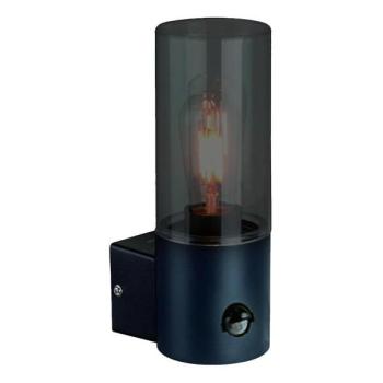  HARLEM kültéri fali lámpa szenzorral 1xE27/60W/230V IP44 fekete  kép
