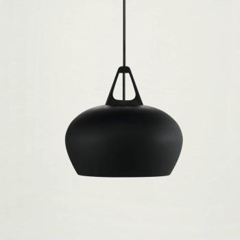 Hatásos függő lámpa Belly, Ø 29 cm kép