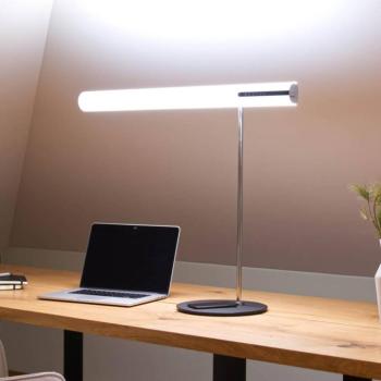 HEAVN One LED asztali lámpa, ezüst kép