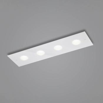 Helestra Nomi LED mennyezeti világítás 75x21cm dim kép