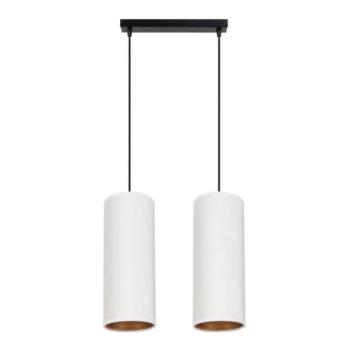 HEXE AVALO függeszték 2xE27/60W/230V fehér/réz  kép