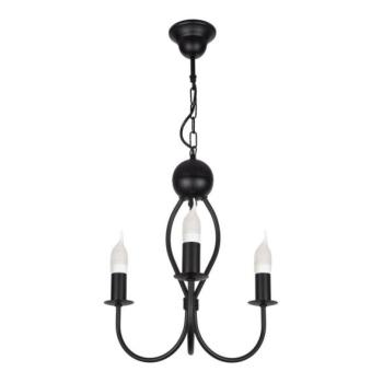 HEXE Csillár láncon ARTHUR 3xE14/40W/230V  kép
