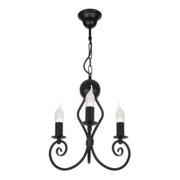 HEXE Csillár láncon VINCENT 3xE14/40W/230V  kép