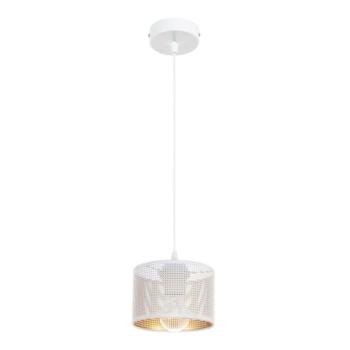 HEXE Csillár zsinóron ALDO 1xE27/60W/230V á. 15 cm fehér  kép