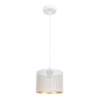 HEXE Csillár zsinóron ALDO 1xE27/60W/230V á. 20 cm fehér  kép