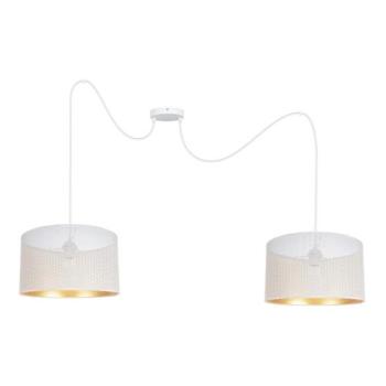 HEXE Csillár zsinóron ALDO 2xE27/60W/230V pók fehér  kép