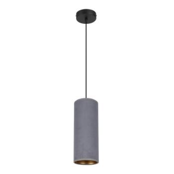 HEXE Csillár zsinóron AVALO 1xE27/60W/230V szürke  kép