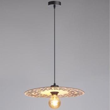 HEXE Csillár zsinóron FALCO 1xE27/60W/230V átm. 40 cm bézs  kép