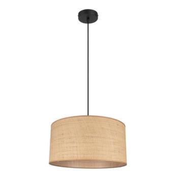 HEXE Csillár zsinóron IRMA 1xE27/60W/230V átm. 40 cm  kép