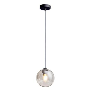 HEXE Csillár zsinóron LATIL 1xE27/60W/230V fekete  kép