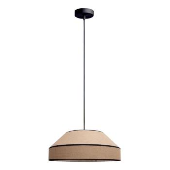 HEXE Csillár zsinóron MANISO 1xE27/60W/230V átm. 45 cm bézs  kép