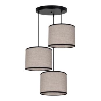 HEXE Csillár zsinóron NEXO 3xE27/60W/230V átm. 45 cm  kép