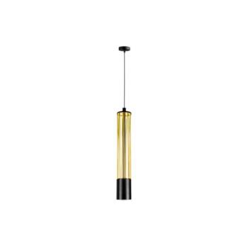 HEXE Csillár zsinóron PRESCOT 1xGU10/40W/230V arany  kép