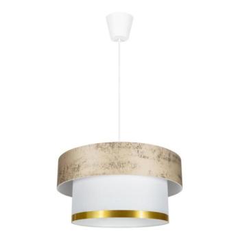 HEXE Csillár zsinóron RESSA 1xE27/60W/230V arany  kép