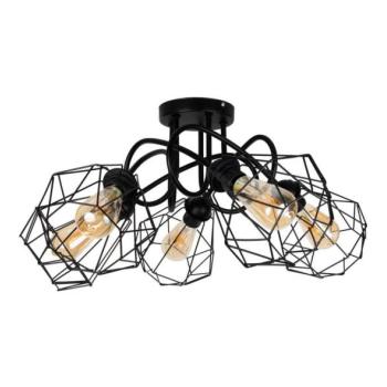 HEXE Felületre szerelhető csillár DIAMENT 5xE27/60W/230V  kép