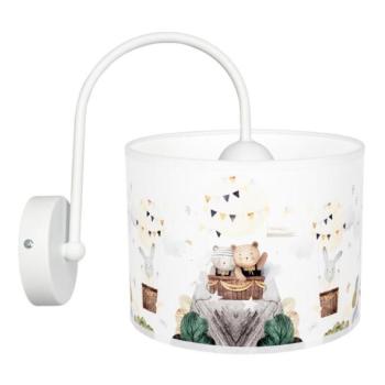 HEXE Gyerek fali lámpa BEARS 1xE27/60W/230V  kép