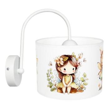 HEXE Gyerek fali lámpa FAIRIES 1xE27/60W/230V  kép