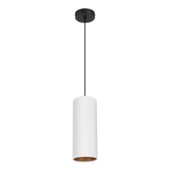 HEXE Láncos lámpa AVALO 1xE27/60W/230V fehér/rezes  kép