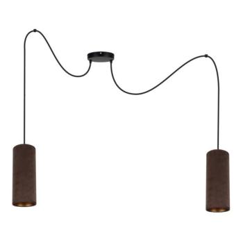 HEXE Láncos lámpa AVALO 2xE27/60W/230V barna/réz pavúk  kép
