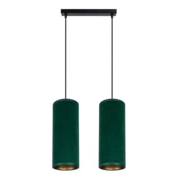 HEXE Láncos lámpa AVALO 2xE27/60W/230V zöld/rez  kép