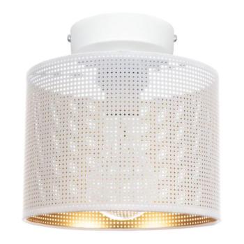 HEXE Mennyezeti lámpa ALDO 1xE27/60W/230V á. 20 cm fehér  kép