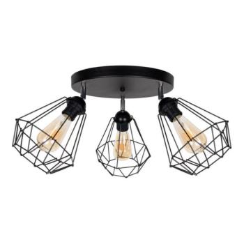HEXE Spotlámpa DIAMENT 3xE27/60W/230V  kép