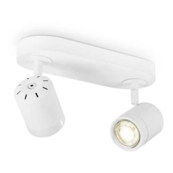 Home Sweet Home LED állítható spotlámpa MANU 2xGU10/5,8W/230V fehér  kép