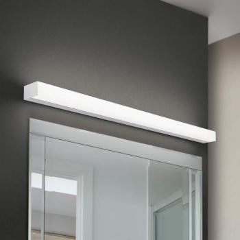Horizon LED tükörvilágítás, szélesség 90 cm, króm, IP44 kép