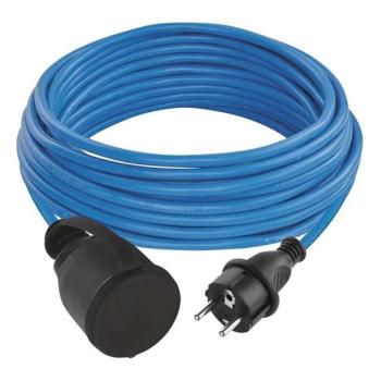  Hosszabbító kábel WEATHERPROOF 1Z 10m IP44 vízálló  kép