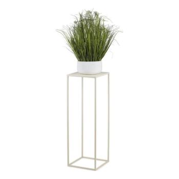 HowHomely Virágállvány 70x24 cm krémes  kép