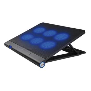  Hútőpad laptophoz 6x látor 2xUSB fekete  kép