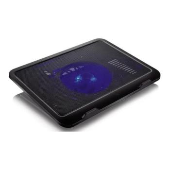  Hűtőpad laptopokhoz 1x látor 1xUSB fekete  kép