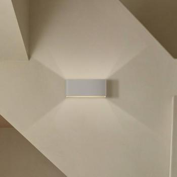 Icon LED fali lámpa, fehér, fel/le, szélesség 37 cm kép