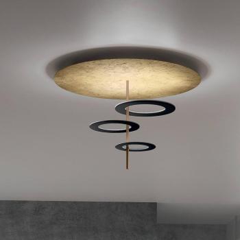 ICONE LED mennyezeti lámpa Hula Hoop P3 - 3 tárcsa kép